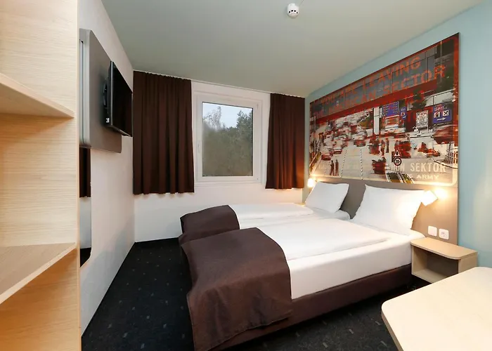 B&B Hotel Berlin-Dreilinden